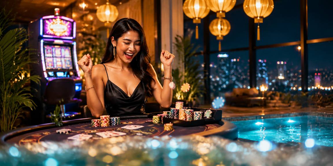 Jelajahi Secrets of Cleopatra di Lobby phua